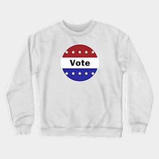 Vote S Crewneck Sweatshirt